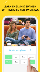 اسکرین شات 3 برنامه EWA: Learn English Language