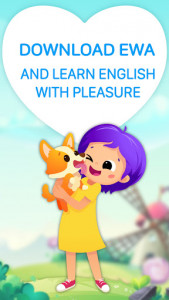 اسکرین شات برنامه EWA Kids: English for children 4