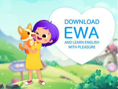اسکرین شات برنامه EWA Kids: English for children 7