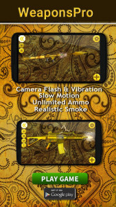 اسکرین شات بازی Golden Guns Weapon Simulator 6