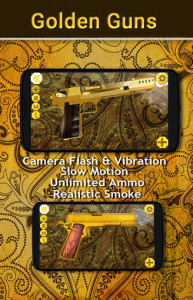 اسکرین شات بازی Golden Guns Weapon Simulator 8