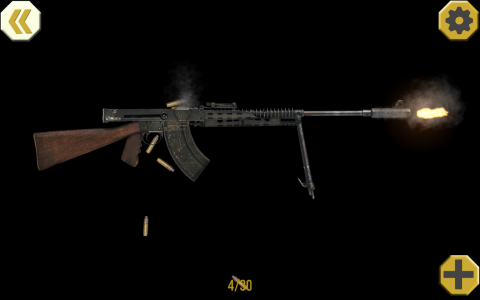 اسکرین شات بازی Machine Gun Simulator Firearms 5