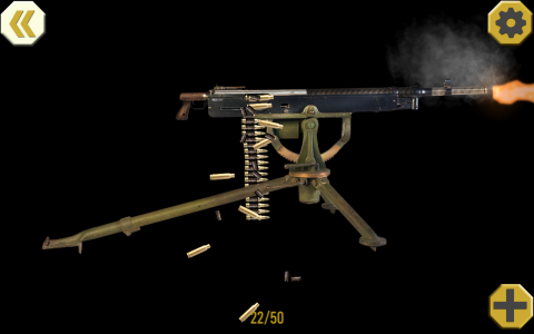 اسکرین شات بازی Machine Gun Simulator Ultimate 1