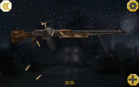 اسکرین شات بازی Machine Gun Simulator Firearms 2