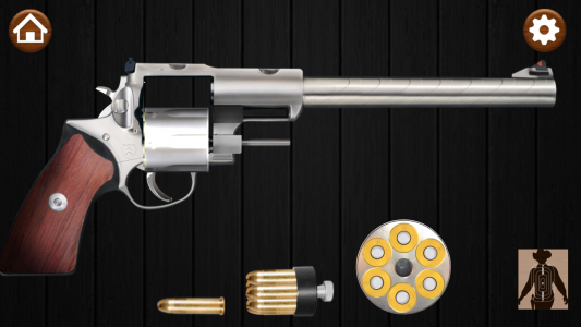 اسکرین شات بازی eWeapons Revolver Gun Sim Guns 2