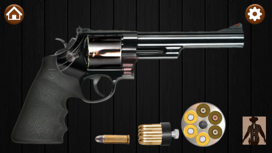 اسکرین شات بازی eWeapons Revolver Gun Sim Guns 3