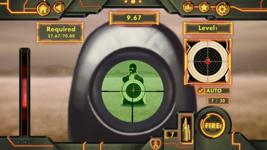 اسکرین شات بازی Shooting Range Simulator Game 3