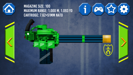 اسکرین شات بازی Ultimate Toy Guns Sim - Weapon 1