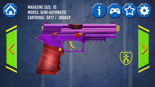 اسکرین شات بازی Ultimate Toy Guns Sim - Weapon 5