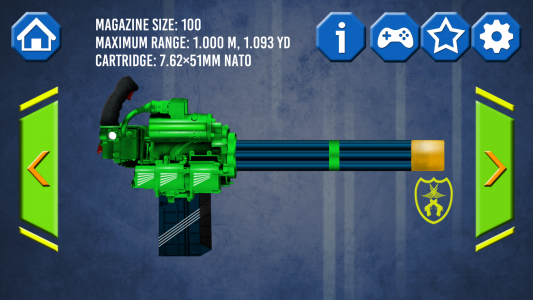 اسکرین شات بازی Ultimate Toy Guns Sim Weapons 1