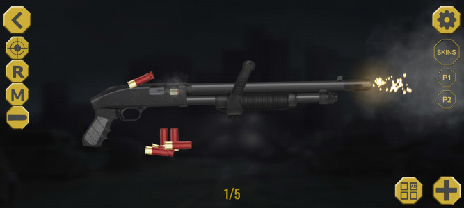 اسکرین شات بازی Ultimate Weapon Simulator 4