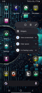 اسکرین شات 3 برنامه EX Launcher, Themes, Wallpaper