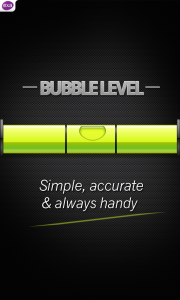اسکرین شات 1 برنامه Pocket Bubble Level