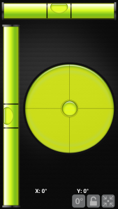 اسکرین شات 4 برنامه Pocket Bubble Level