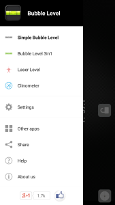 اسکرین شات 3 برنامه Pocket Bubble Level