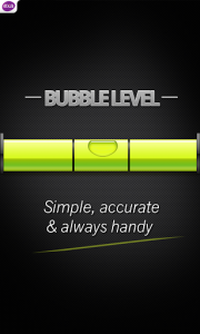 اسکرین شات برنامه Pocket Bubble Level 1