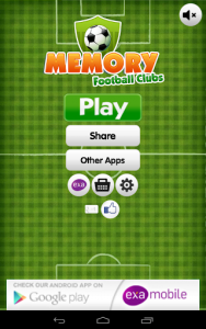 اسکرین شات بازی Football Memo Games 6
