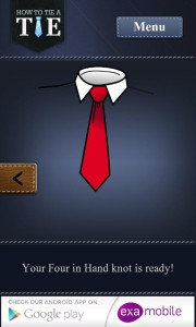 اسکرین شات 7 برنامه Tie a Tie