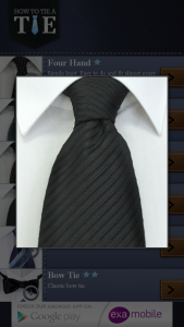 اسکرین شات 3 برنامه Tie a Tie