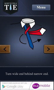 اسکرین شات 5 برنامه Tie a Tie