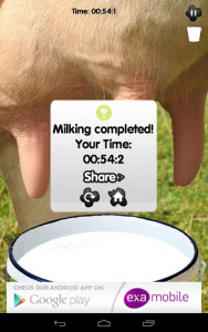 اسکرین شات برنامه Milk the Mad Cow 7