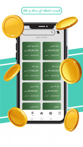 اسکرین شات برنامه لایت ارز | نسخه کامل، دلار سکه، خودرو، مسکن 2