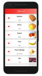 اسکرین شات برنامه آموزش ترکی استانبولی(صوتی) 9