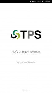 اسکرین شات برنامه پیکربندی تنظیمات روتر TPS سری C3143 1