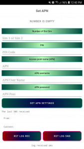 اسکرین شات برنامه پیکربندی تنظیمات روتر TPS سری C3143 5