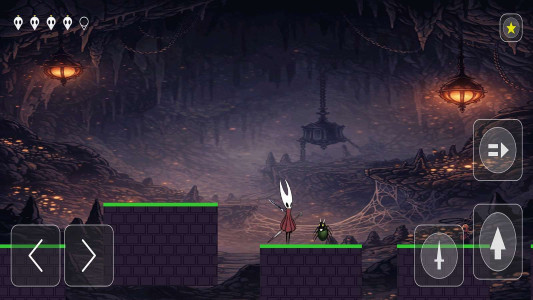 اسکرین شات 3 بازی ‏‏شوالیه تاریکی