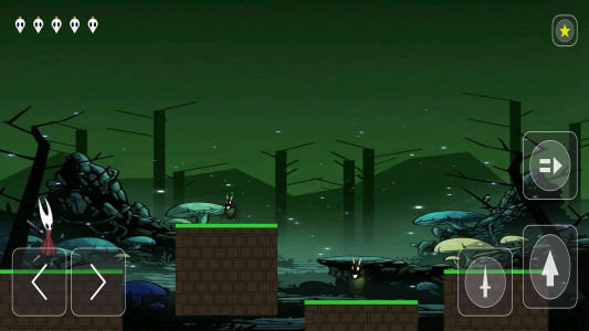 اسکرین شات 2 بازی ‏‏شوالیه تاریکی