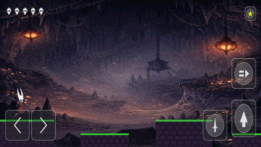 اسکرین شات 1 بازی ‏‏شوالیه تاریکی