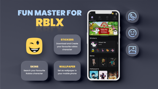 اسکرین شات برنامه Fun Master For RBLX 1