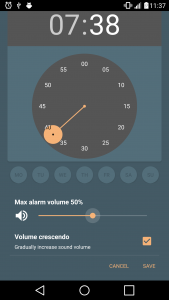 اسکرین شات 4 برنامه Alarm Clock Timer & Stopwatch