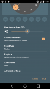 اسکرین شات 5 برنامه Alarm Clock Timer & Stopwatch