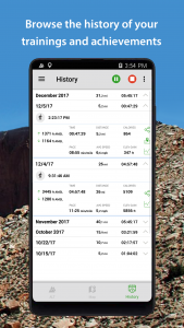 اسکرین شات 6 برنامه GPS Altimeter - Get Altitude