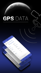 اسکرین شات 1 برنامه GPS Data