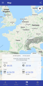 اسکرین شات 4 برنامه GPS Data