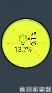 اسکرین شات برنامه Laser Level 5