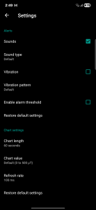 اسکرین شات 8 برنامه Metal Detector