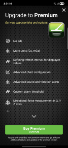 اسکرین شات 6 برنامه Metal Detector