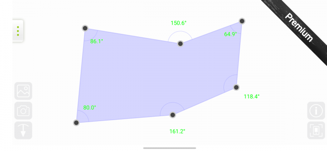 اسکرین شات 6 برنامه Protractor
