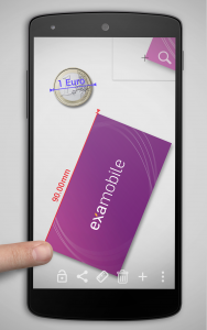 اسکرین شات 2 برنامه Ruler
