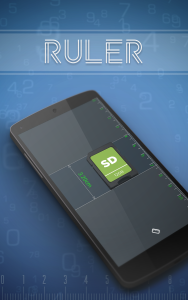 اسکرین شات 1 برنامه Ruler