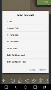 اسکرین شات 5 برنامه Ruler