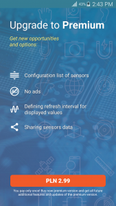 اسکرین شات 3 برنامه Sensors Toolbox