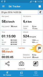 اسکرین شات 7 برنامه Ski Tracker