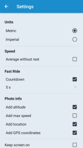 اسکرین شات 8 برنامه Ski Tracker