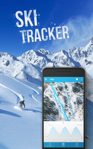 اسکرین شات برنامه Ski Tracker 1