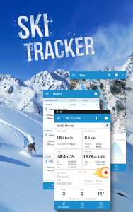 اسکرین شات برنامه Ski Tracker 3